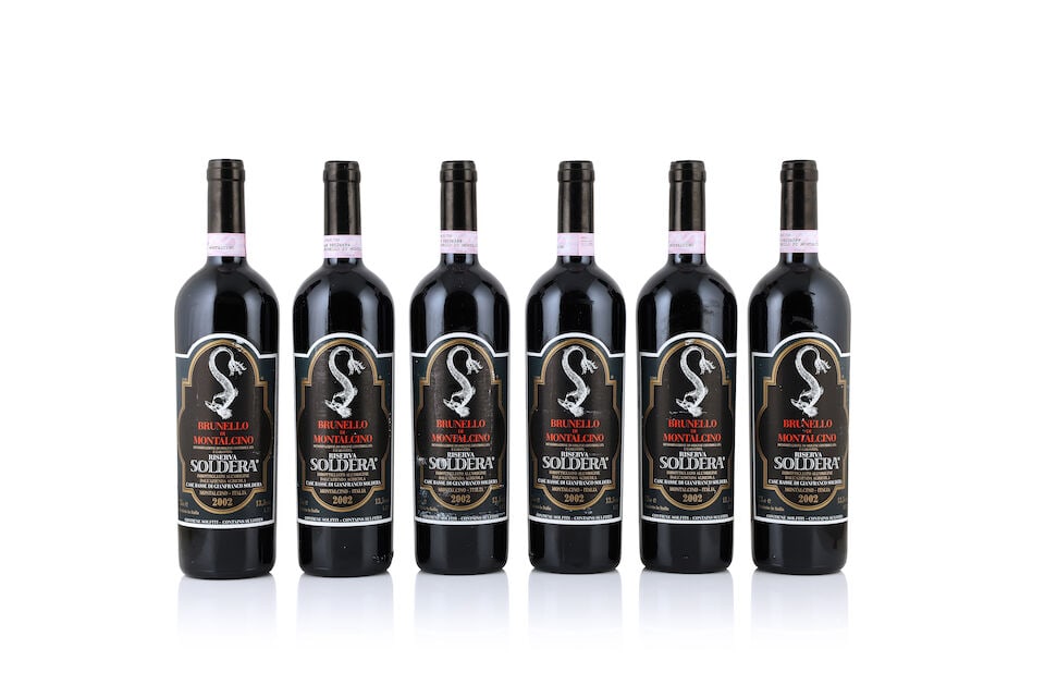 Soldera Case Basse, Brunello di Montalcino Riserva, 2002 (6 x 750ml) (1 of 1)