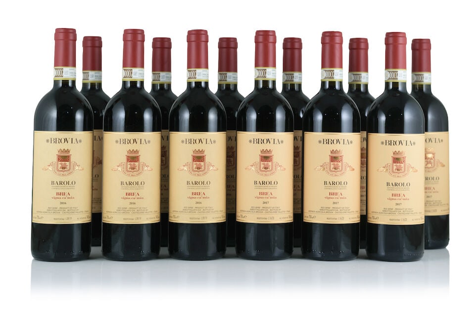Fratelli Brovia, Barolo Brea Ca Mia, 2016 (6 x 750ml) Fratelli Brovia, Barolo Brea Ca Mia, 2017 ...: Fratelli Brovia, Barolo Brea Ca Mia, 2016 (6 x 750ml) Region: Piedmont Packaging: original carton Fratelli Brovia, Barolo Brea Ca Mia, 2017 (6 x 750ml) Region: Piedmont Packaging: original