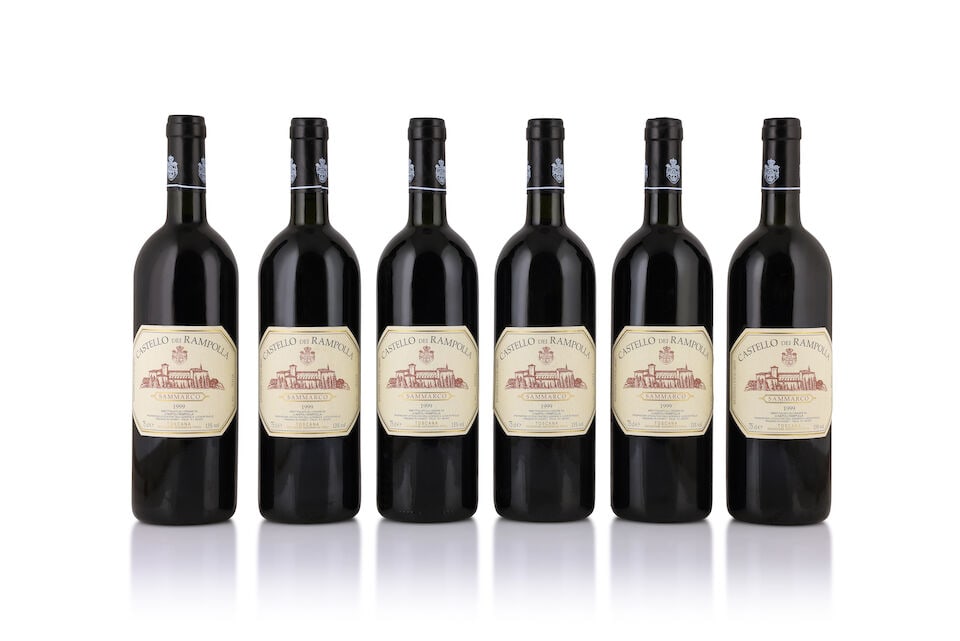 Castello dei Rampolla, Sammarco, 1999 (6 x 750ml) (1 of 1)