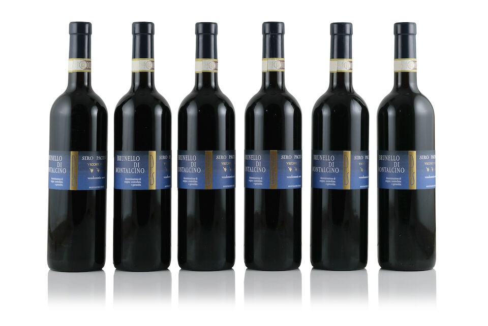 Siro Pacenti, Brunello di Montalcino Vecchie Vigne, 2010 (6 x 750ml): Siro Pacenti, Brunello di Montalcino Vecchie Vigne, 2010 (6 x 750ml) Region: Tuscany Packaging: original carton This lot is subject to the following lot symbols: Δ Δ VAT at the prevailing ra