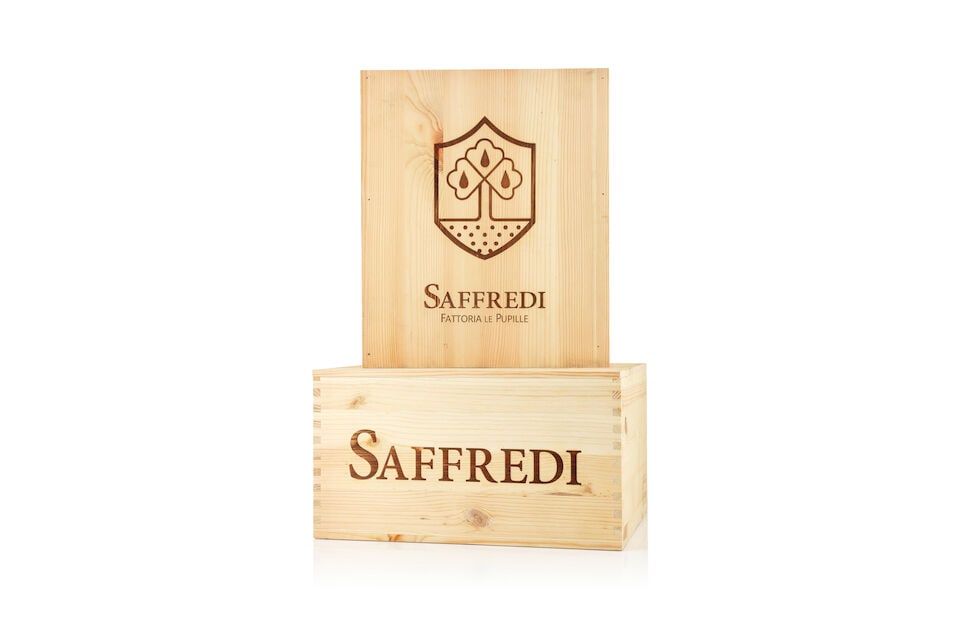 Fattoria Le Pupille, Saffredi, 2016 (12 x 750ml): Fattoria Le Pupille, Saffredi, 2016 (12 x 750ml) Region: Tuscany This lot is subject to the following lot symbols: Δ Δ VAT at the prevailing rate on Hammer Price and Buyer's Premium. Items