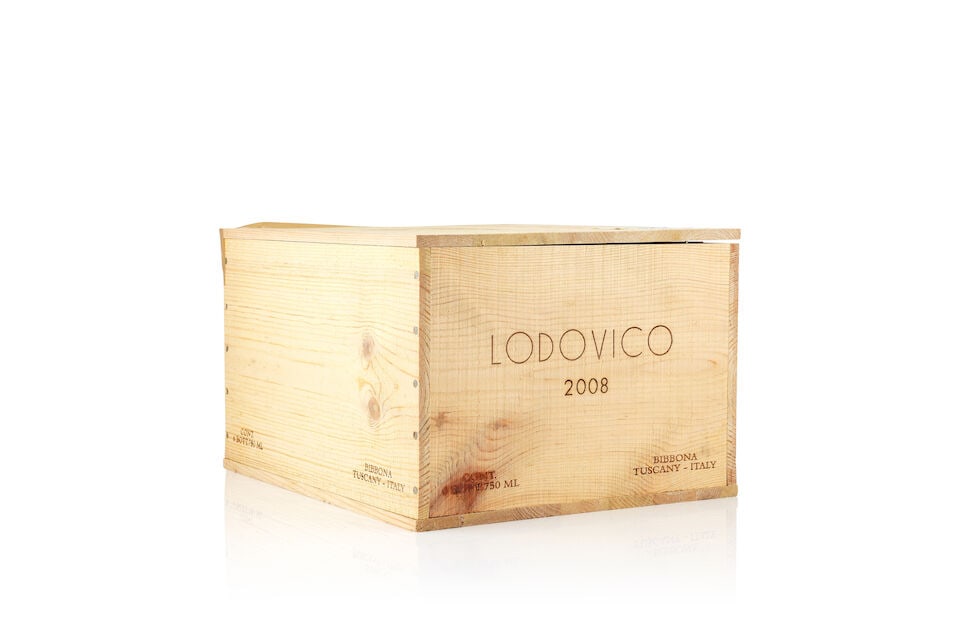 Tenuta di Biserno, Lodovico, 2008 (6 x 750ml) (1 of 1)