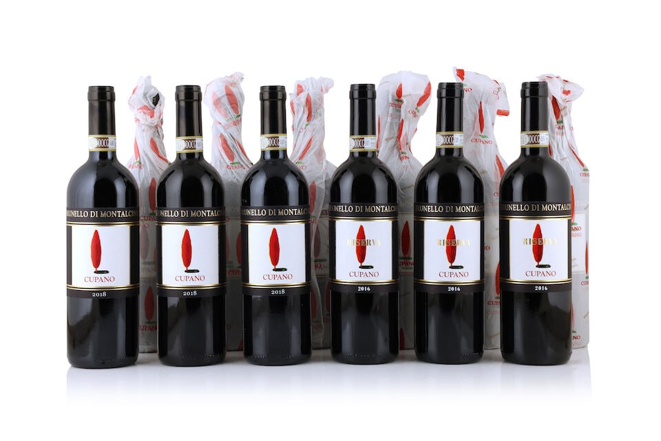 Cupano, Brunello di Montalcino Riserva, 2016 (6 x 750ml) Cupano, Brunello di Montalcino, 2018 (... (1 of 1)