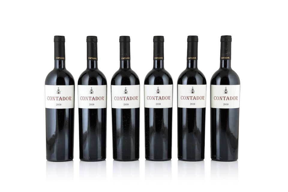 Benjamin Romeo, Contador, 2010 (6 x 750ml) (1 of 1)