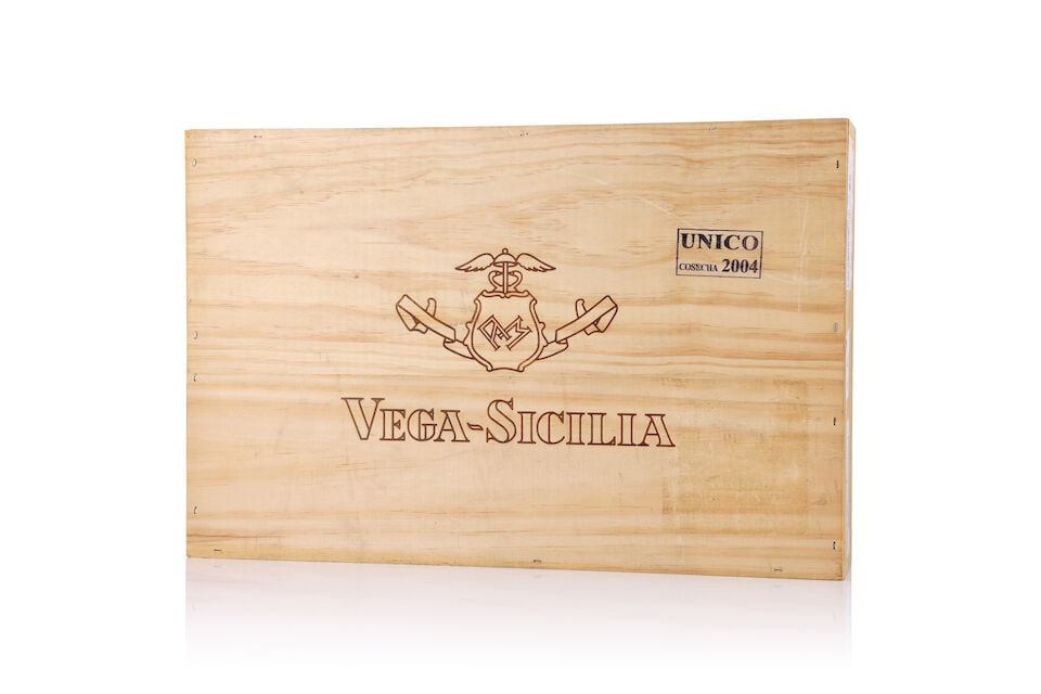 Vega Sicilia, Unico, 2004 (6 x 750ml) (1 of 1)