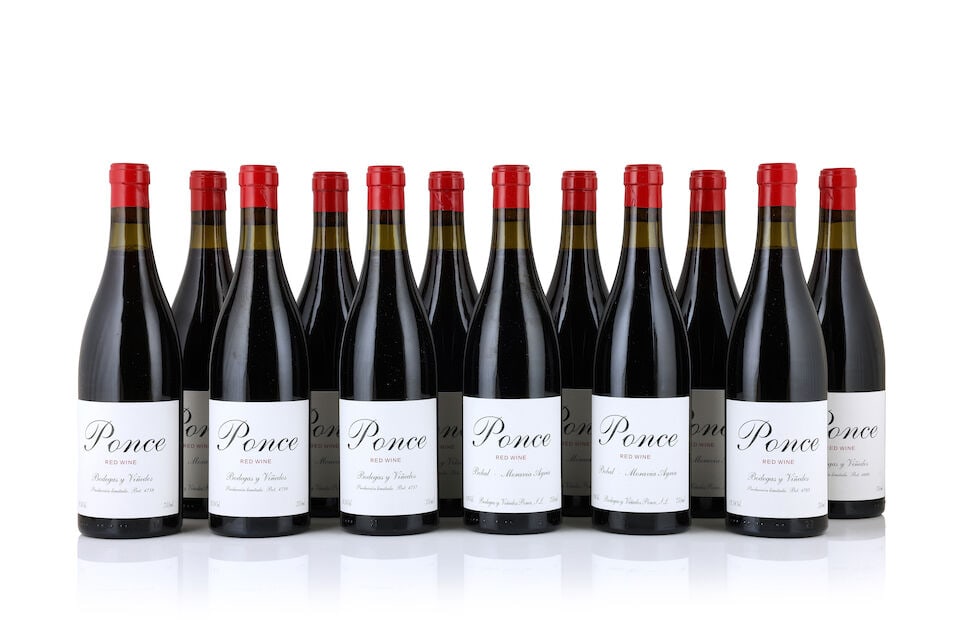 Bodegas y Vinedos Ponce, Manchuela, 2021 (6 x 750ml) Bodegas y Vinedos Ponce, Manchuela, 2022 (...: Bodegas y Vinedos Ponce, Manchuela, 2021 (6 x 750ml) Region: Spain Packaging: original carton Bodegas y Vinedos Ponce, Manchuela, 2022 (6 x 750ml) Region: Spain Packaging: original carton This lot is