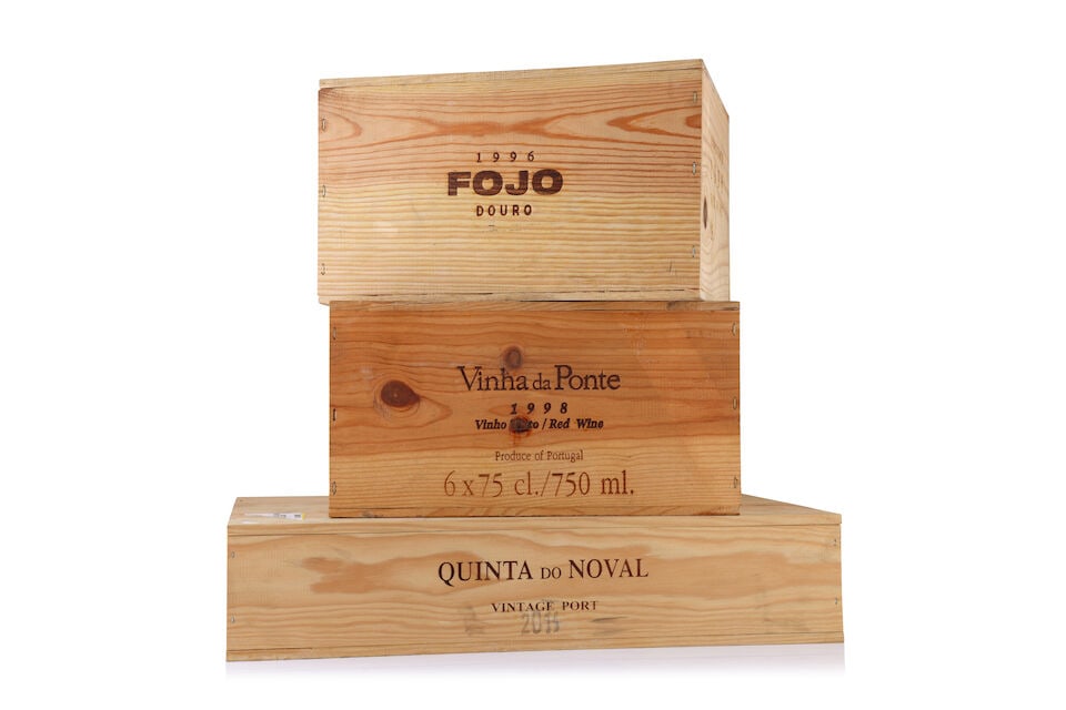 Quinta do Fojo, Tinto, 1996 (6 x 750ml) Quinta do Crasto, 1998 (6 x 750ml) Quinta do Noval, 20...: Quinta do Fojo, Tinto, 1996 (6 x 750ml) Region: Portugal Quinta do Crasto, 1998 (6 x 750ml) Region: Portugal Quinta do Noval, 2011 (6 x 750ml) Region: Portugal This lot is subject to the following