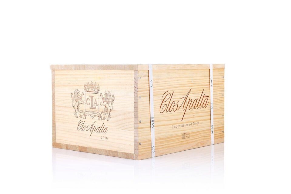Casa Lapostolle, Clos Apalta, 2016 (6 x 750ml) (1 of 1)