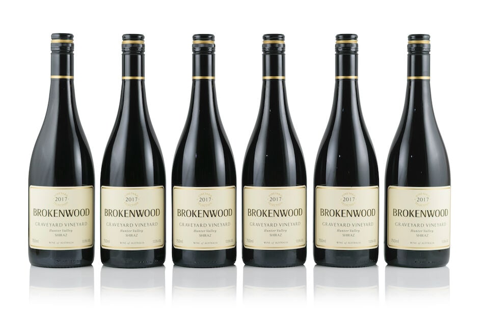 Brokenwood, Graveyard Vineyard Shiraz, 2017 (6 x 750ml) (1 of 1)