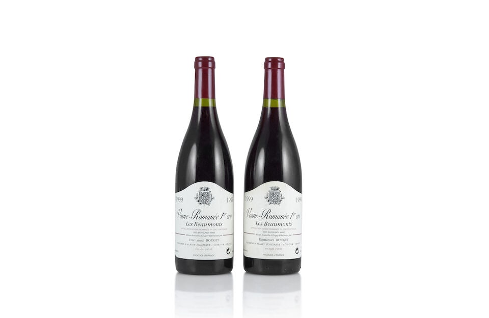 Emmanuel Rouget, Vosne Romanée 1er Cru Les Beauxmonts, 1999 (2 x 750ml) (1 of 1)