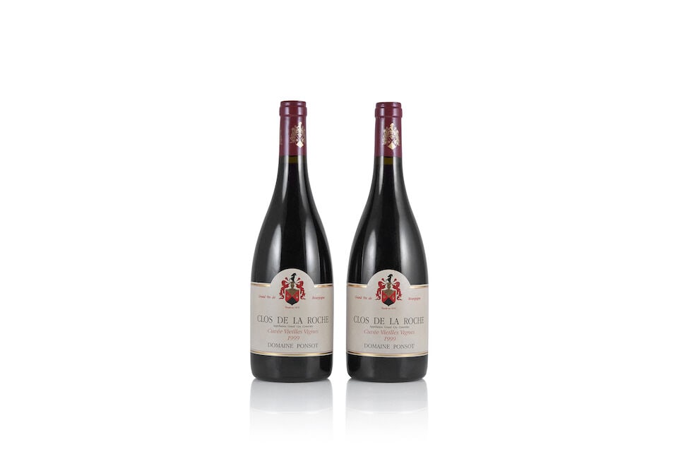 Domaine Ponsot, Clos de la Roche Cuvée Vieilles Vignes, 1999 (2 x 750ml) (1 of 1)