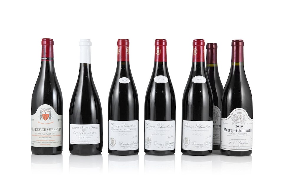 Domaine Geantet-Pansiot, Gevrey-Chambertin 1er Cru Poissenot, 1999 (1 x 750ml) Pierre Damoy, Gev... (1 of 1)