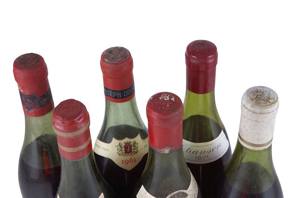 Maison M. Doudet-Naudin, Latricières-Chambertin, 1949 (1 x 750ml) Domaine Grivelet, Grands... - 2