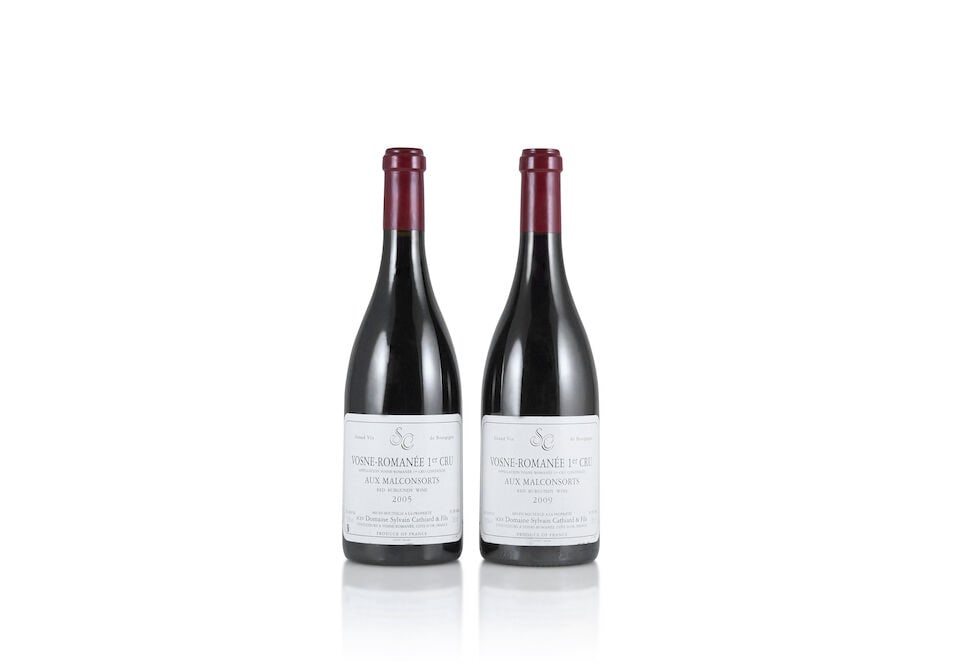 Domaine Sylvain Cathiard & Fils, Vosne Romanée 1er Cru Aux Malconsorts, 2005 (1 x 750ml) D...: Domaine Sylvain Cathiard & Fils, Vosne Romanée 1er Cru Aux Malconsorts, 2005 (1 x 750ml) Region: Côte de Nuits Label: slightly scored Domaine Sylvain Cathiard & Fils, Vosne Romanée 1er