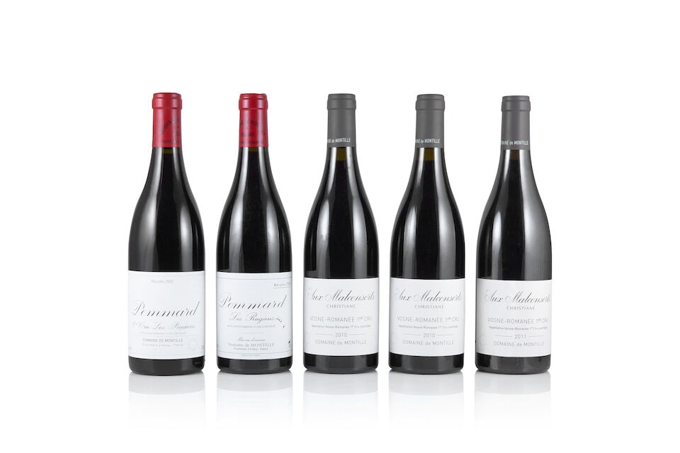 Domaine de Montille, Pommard 1er Cru Les Rugiens, 2002 (1 x 750ml) Domaine de Montille, Pommard...: Domaine de Montille, Pommard 1er Cru Les Rugiens, 2002 (1 x 750ml) Region: Côte de Beaune Label: marked label Domaine de Montille, Pommard 1er Cru Les Rugiens, 2005 (1 x 750ml) Region: Côte