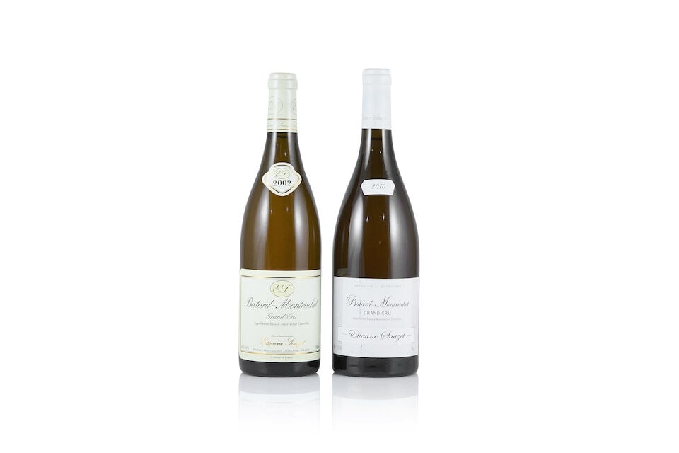Etienne Sauzet, Bâtard-Montrachet, 2002 (1 x 750ml) Etienne Sauzet, Bâtard-Montrachet,... (1 of 1)