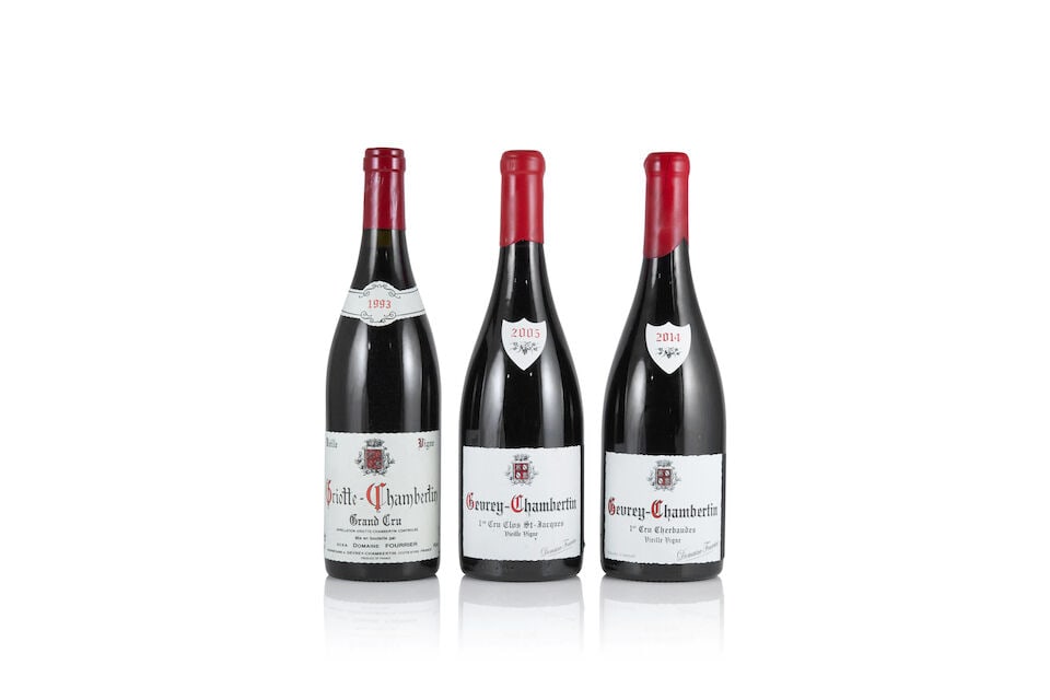Domaine Fourrier, Griottes-Chambertin Vieilles Vignes, 1993 (1 x 750ml) Domaine Fourrier, Gevre... (1 of 1)