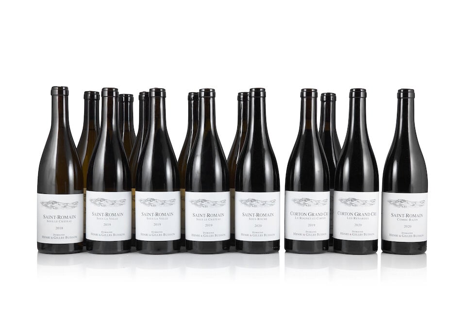 Domaine Henri & Gilles Buisson, Corton Le Rognet-et-Corton, 2019 (2 x 750ml) Domaine Henri & Gil...: Domaine Henri & Gilles Buisson, Corton Le Rognet-et-Corton, 2019 (2 x 750ml) Region: Côte de Beaune Domaine Henri & Gilles Buisson, Corton Les Renardes, 2020 (1 x 750ml) Region: Côte de Beau