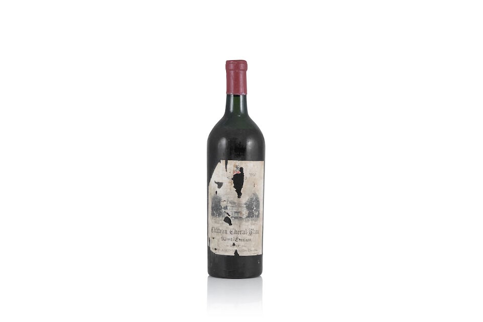 Château Cheval Blanc, 1947 (1 x 750ml) (1 of 2)