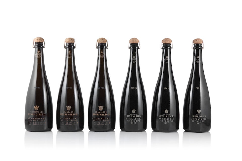 Henri Giraud, Füt de Chene MV10 (3 x 750ml) Henri Giraud, Füt de Chene MV14 (3 x 750ml) (1 of 1)