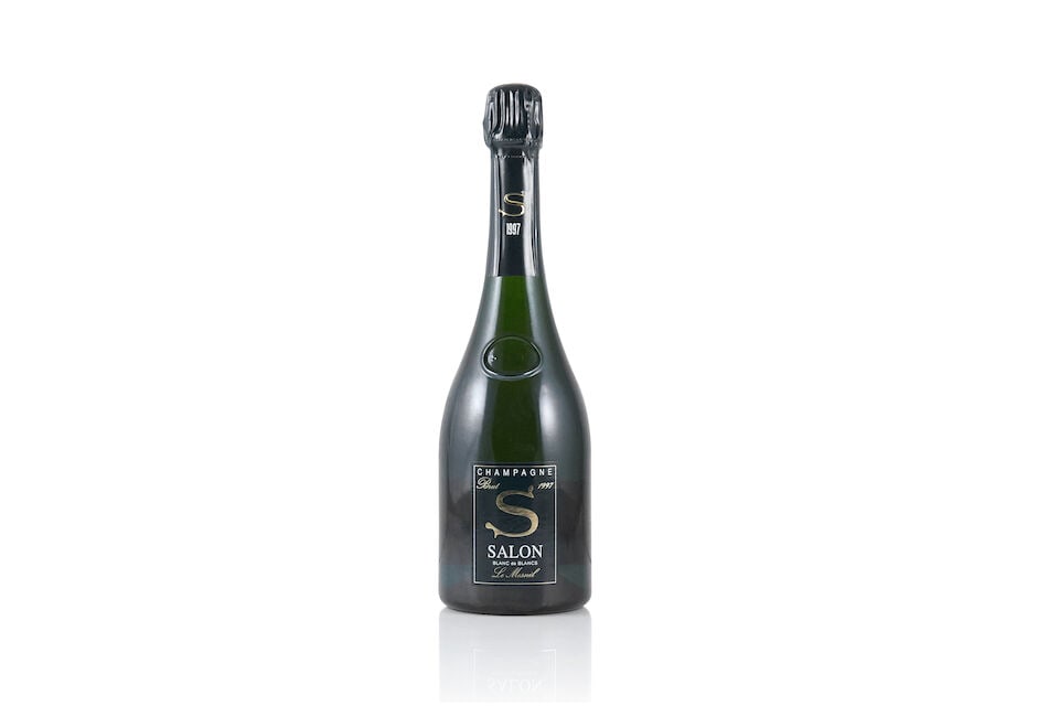 Salon, Le Mesnil Blanc de Blancs, 1997 (1 x 750ml) (1 of 1)