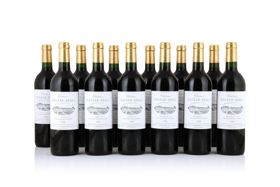 Château Rauzan-Ségla, 1996 (12 x 750ml) (1 of 1)