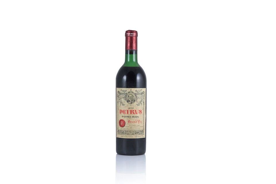 Petrus, 1970 (1 x 750ml) (1 of 2)