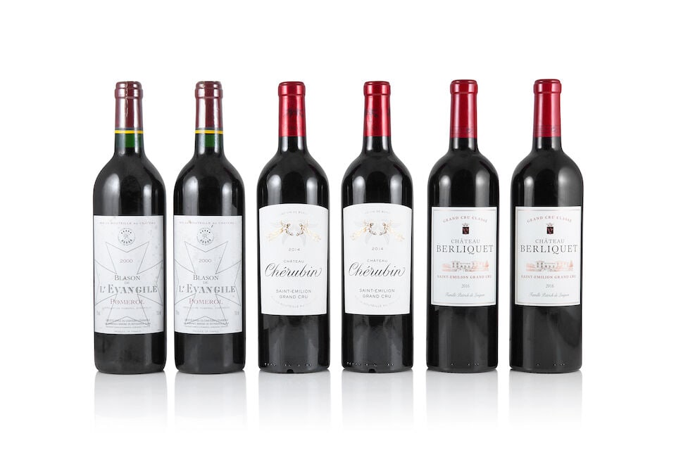 Château Gruaud Larose, 1966 (1 x 750ml) Château Lafon Rochet, 1970 (1 x 750ml) Châ... - 2