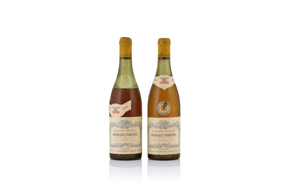 Domaine Poupon (Calvet), Meursault Perrieres, 1966 (2 x 750ml) (1 of 1)