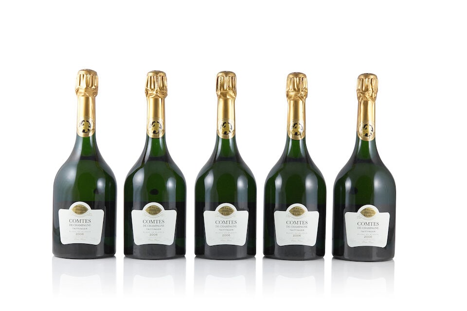Taittinger, Comtes de Champagnes, 2006 (5 x 750ml) (1 of 1)