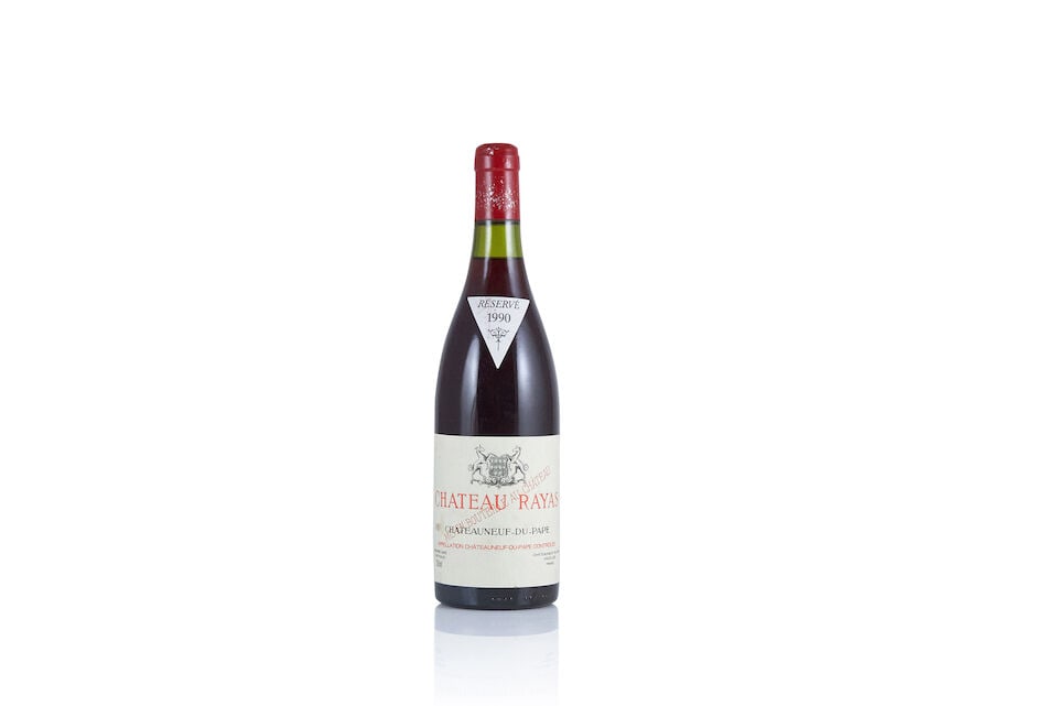 Château Rayas, Châteauneuf-du-Pape, 1990 (1 x 750ml) (1 of 1)