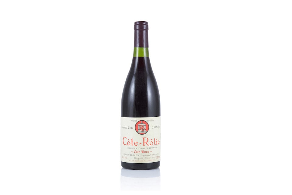 Gentaz-Dervieux, Côte-Rôtie Côte Brune, believed 1990 (1 x 750ml) (1 of 1)