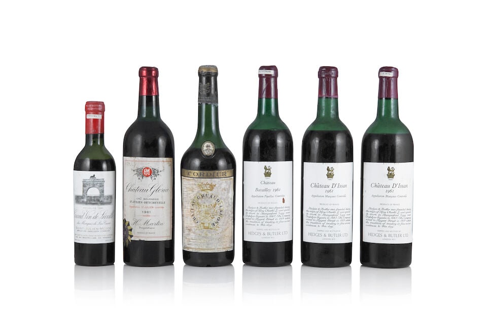 Château Batailley, 1961 (1 x 750ml) Château Boyd Cantenac, 1961 (2 x 750ml) Châ... - 3
