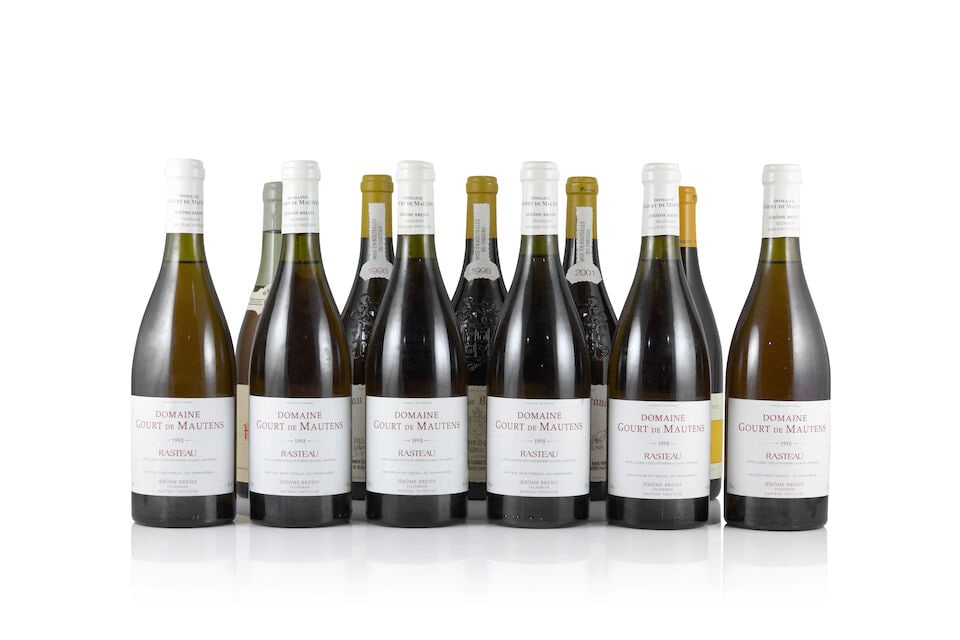 A. Thomas, Hermitage Blanc Grande Reserve, 1961 (1 x 750ml) Château de Beaucastel, Châ... - 2