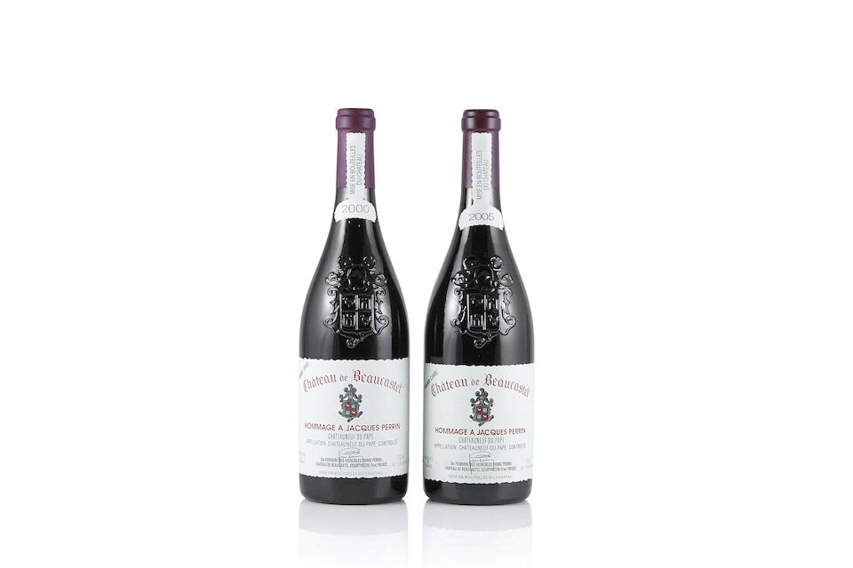 Château de Beaucastel, Hommage à Jacques Perrin, 2000 (1 x 750ml) Château de Beau... (1 of 1)