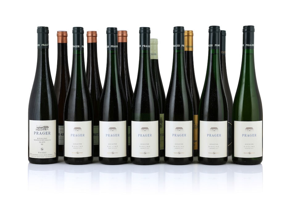 Franz Hirtzberger, Honivogl-Grüner Veltliner Smaragd, 2002 (1 x 750ml) Prager, Riesling Wei... - 2