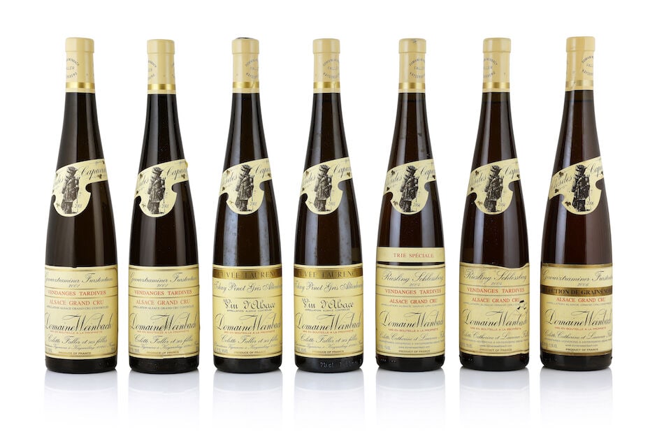 Weinbach, Capucins VT Gewurztraminer Théo Faller, 1983 (1 x 750ml) Weinbach, Capucins VT R... - 2