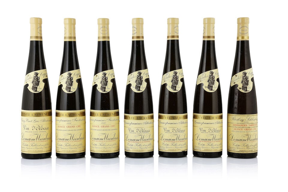 Weinbach, Capucins VT Gewurztraminer Théo Faller, 1983 (1 x 750ml) Weinbach, Capucins VT R... - 3