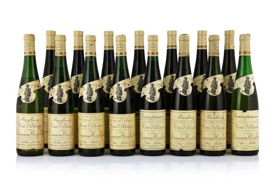 Weinbach, Capucins VT Gewurztraminer Théo Faller, 1983 (1 x 750ml) Weinbach, Capucins VT R... - 4