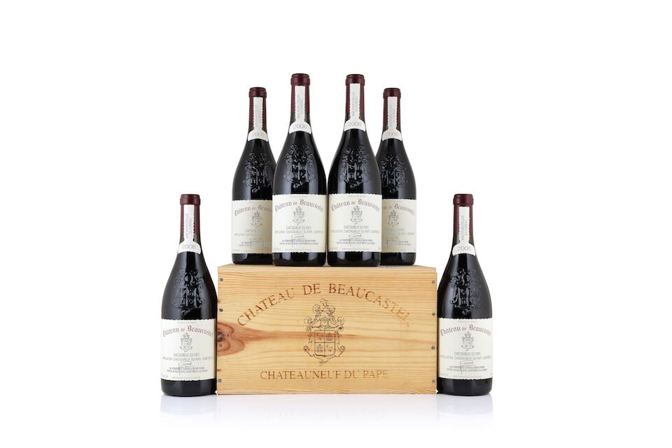 Château de Beaucastel, Châteauneuf-du-Pape, 2006 (12 x 750ml) (1 of 1)