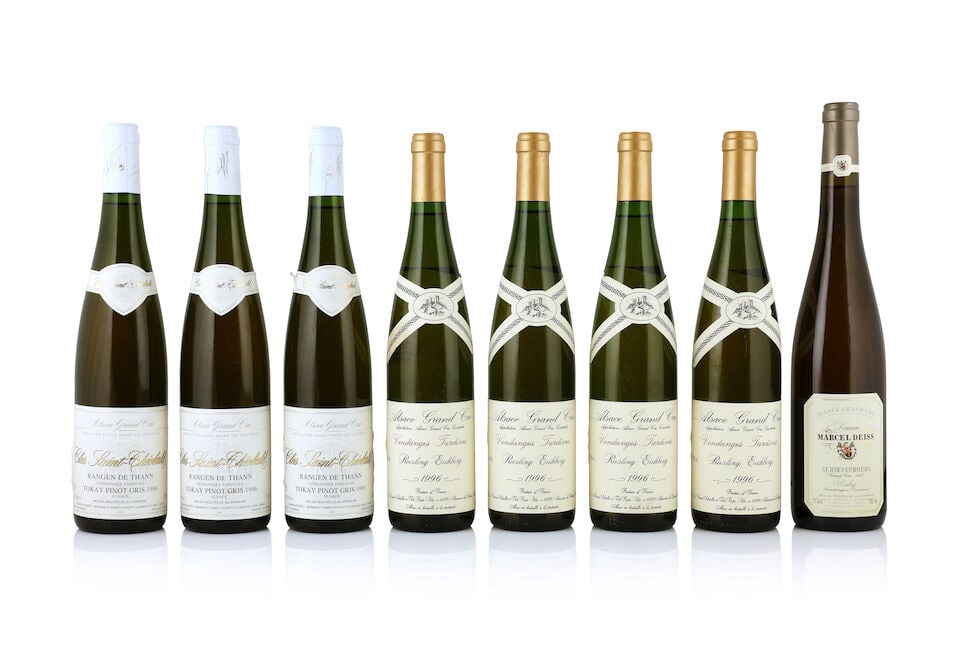 Josmeyer, Riesling Hengst Vendanges 22 November, 1983 (1 x 750ml) Hugel, Riesling 'Hugel' Vendan... - 4