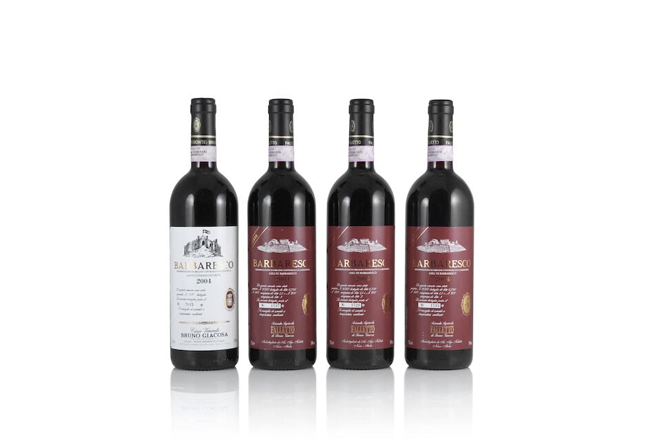 Bruno Giacosa, Barbaresco Asili Riserva, 2004 (3 x 750ml) Bruno Giacosa, Barbaresco Santo Stefa... (1 of 1)