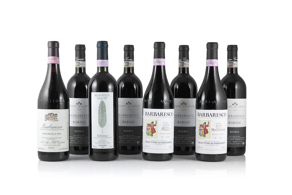 Fratelli Cigliuti, Barbaresco Serraboella, 1996 (1 x 750ml) Bruno Rocca, Barbaresco Rabaja, 199...: Fratelli Cigliuti, Barbaresco Serraboella, 1996 (1 x 750ml) Region: Piedmont Label: lightly bin-soiled & nicked Bruno Rocca, Barbaresco Rabaja, 1997 (1 x 750ml) Region: Piedmont Label: lightly