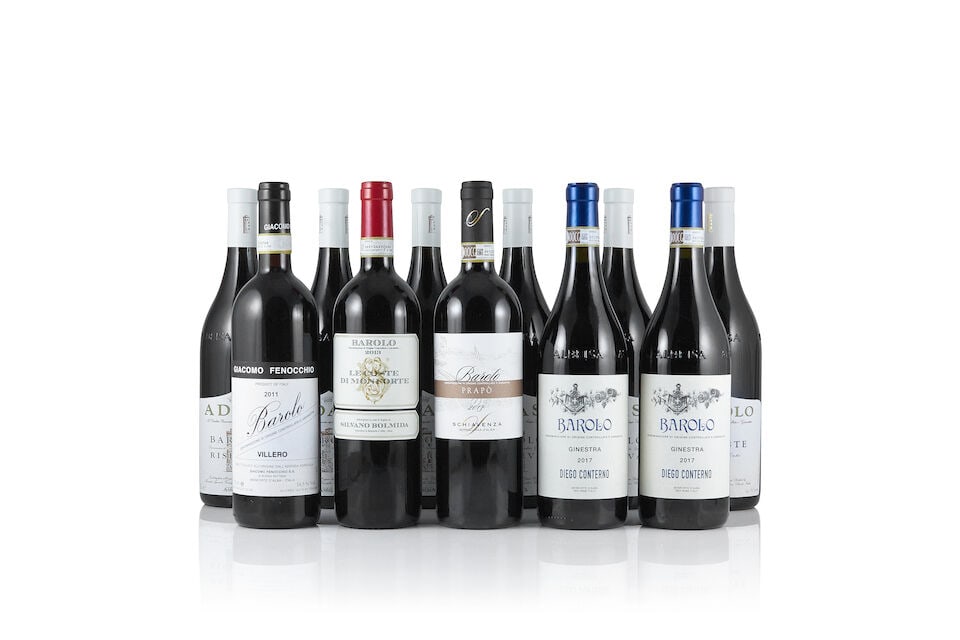 Famiglia Anselma, Adasi Barolo Riserva, 2005 (5 x 750ml) Giacomo Fenocchio, Barolo Villero, 2011... - 3