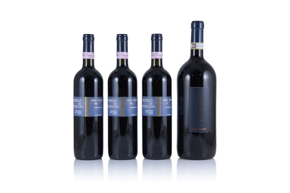 Siro Pacenti, Brunello di Montalcino, 2004 (3 x 750ml) Siro Pacenti, Brunello di Montalcino PS ... (1 of 1)