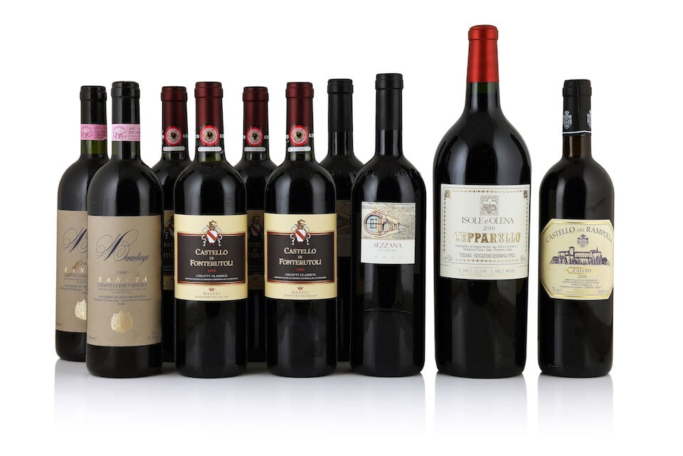 Castelnuovo Berardenga, Chianti Classico Riserva Rancia, 1990 (2 x 750ml) Fattoria Selvapiana, ... (1 of 2)