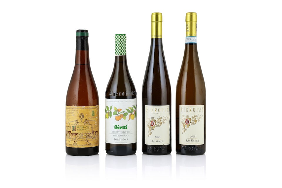 Mastroberardino, Taurasi Riserva, 1981 (1 x 750ml) Santadi, Terre Brune, 1990 (5 x 750ml) Vale... - 3