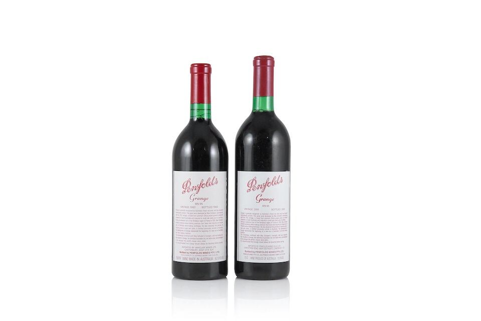 Penfolds, Grange, 1980 (1 x 750ml) Penfolds, Grange, 1986 (1 x 750ml) (1 of 1)