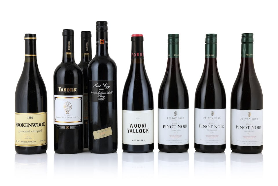 McWilliams, Mount Pleasant Richard Hermitage, 1961 (1 x 750ml) Cullens, Cabernet Merlot, 1983 (1... - 2