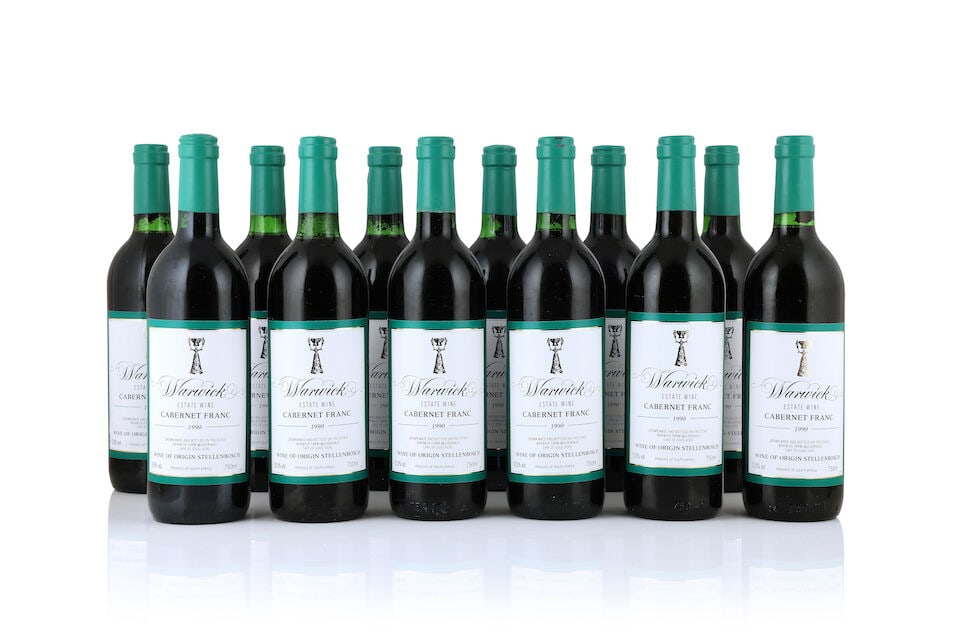 Warwick Estate , Cabernet Franc, 1990 (12 x 750ml) (1 of 1)